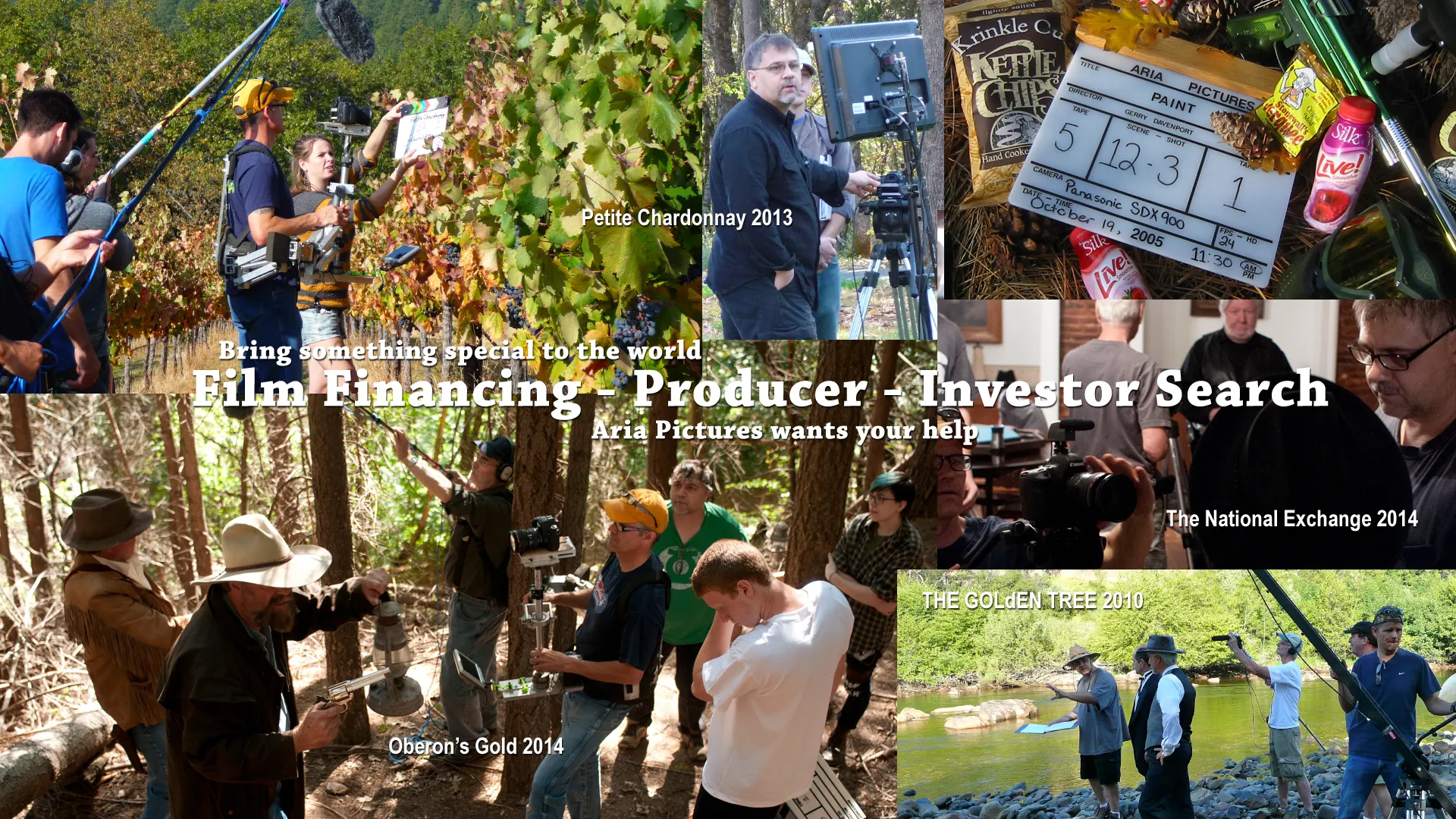 Film Financing - Producer - Investor Search.